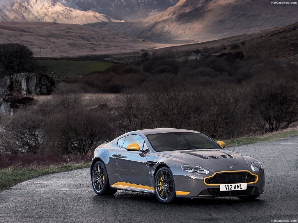 Aston Martin Vantage V12 5.9 S V12